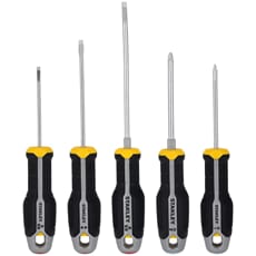 Stanley FatMax 5 Piece Slotted and Pozi Screwdriver Set