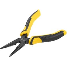 Stanley Controlgrip Long Nose Cutting Pliers