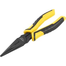 Stanley Control Grip Long Nose Pliers