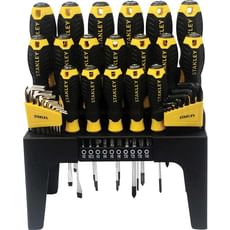 Stanley 44 Piece Screwdriver Rack Set