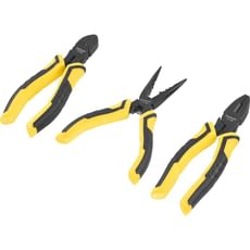 Stanley Controlgrip 3 Piece Plier Set
