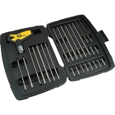 Stanley FatMax 27 Piece T Handle Ratchet Power Key Set