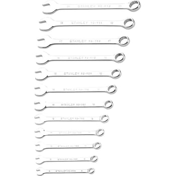 Stanley 12 Piece Combination Spanner Set