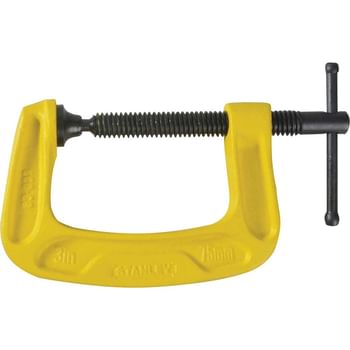 Stanley Max Steel G Clamp