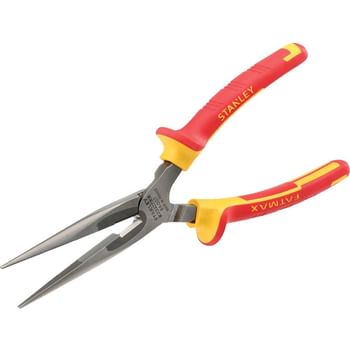 Stanley Insulated VDE Long Nose Pliers