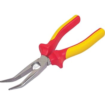 Stanley Insulated VDE Bent Nose Pliers