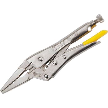 Stanley Long Nose Locking Pliers