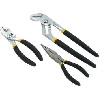 Stanley 3 Piece Waterpump Plier Set
