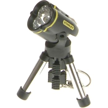 Stanley MaxLife Mini Keyring Tripod Torch