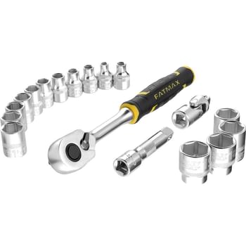 Stanley Fatmax 18 Piece 3/8" Drive Hexagon Socket Set