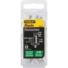 Stanley Aluminium Pop Rivets