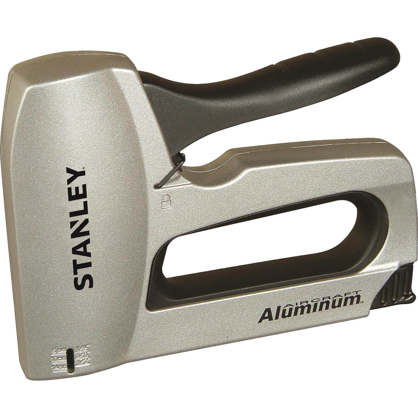 Stanley staple gun aircraft outlet aluminum