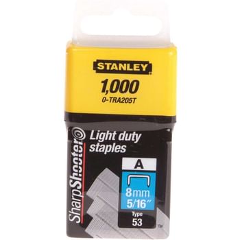 Stanley Light Duty Staples