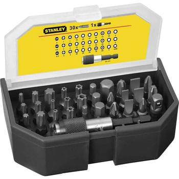 Stanley 31 Piece Screwdriver Bit Set