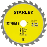 Stanley TCT Circular Saw Blade Stanley TCT Circular Saw Blade