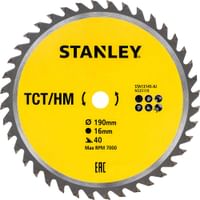 Stanley TCT Circular Saw Blade