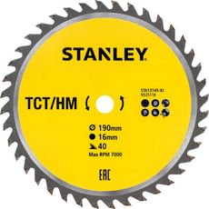 Stanley TCT Circular Saw Blade Stanley TCT Circular Saw Blade