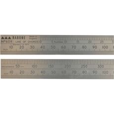 Stanley 60R Line Of Chords Engineers Steel Folding Rule