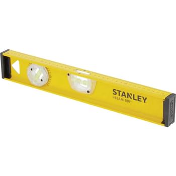 Stanley Pro I Beam Rotating Vial Spirit Level