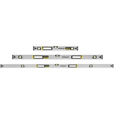 Stanley FatMax XTREME 3 Piece Box Beam Spirit Level Set