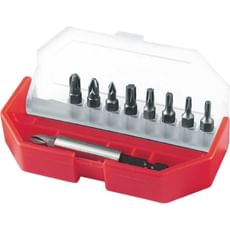 Stanley 10 Piece Mixed Screwdriver Bit Set Stanley 10 Piece Mixed Screwdriver Bit Set