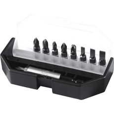 Stanley 10 Piece Mixed Screwdriver Bit Set Stanley 10 Piece Mixed Screwdriver Bit Set
