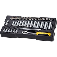 Stanley 36 Piece 3/8" Drive Socket Set Module