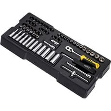 Stanley 60 Piece 1/4" Drive Socket Set Module