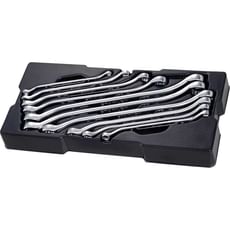 Stanley 10 Piece Offset Double Ring Spanner Set Module