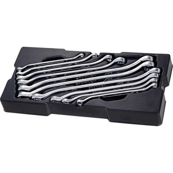 Stanley 10 Piece Offset Double Ring Spanner Set Module