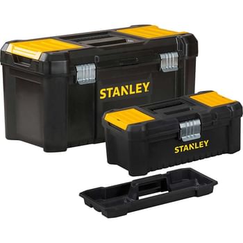 Stanley 2 Piece Essential Tool Box Set