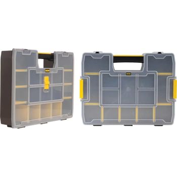 Stanley Sort Master 2 Piece Storage Organiser Combo Set