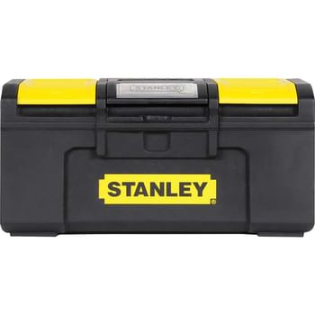 Stanley One Touch Plastic Tool Box