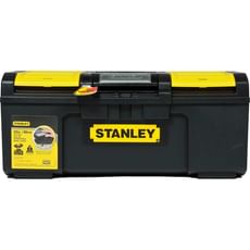 Stanley One Touch Plastic Tool Box