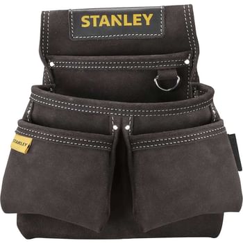 Stanley Leather Double Nail Pocket Pouch