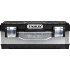 Stanley Galvanised Metal Tool Box
