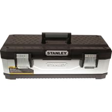 Stanley Galvanised Metal Tool Box