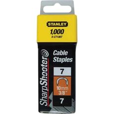 Stanley Type 7 Cable Staples