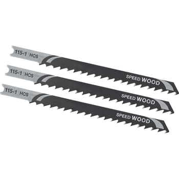 Stanley Speed Cutting U Shank Jigsaw Blades for Wood