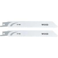 Stanley Fine Wood Cutting Reciprocating Saw Blades 