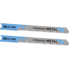 Stanley Straight Cutting U Shank HSS Jigsaw Blades for Metal Stanley Straight Cutting U Shank HSS Jigsaw Blades for Metal