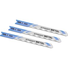 Stanley Straight Cutting U Shank Jigsaw Blades for Metal Stanley Straight Cutting U Shank Jigsaw Blades for Metal