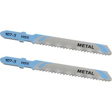 Stanley T Shank HSS Jigsaw Blades for Metal Stanley T Shank HSS Jigsaw Blades for Metal