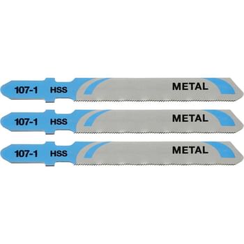 Stanley T Shank HSS Jigsaw Blades for Metal