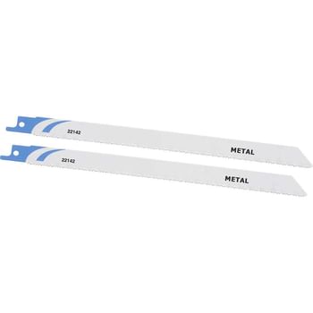 Stanley Thick Metal Cutting Reciprocating Saw Blades