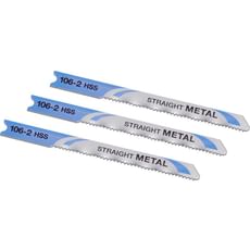 Stanley Straight Cutting U Shank Jigsaw Blades for Metal Stanley Straight Cutting U Shank Jigsaw Blades for Metal