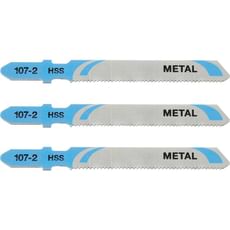 Stanley T Shank HSS Jigsaw Blades for Metal Stanley T Shank HSS Jigsaw Blades for Metal