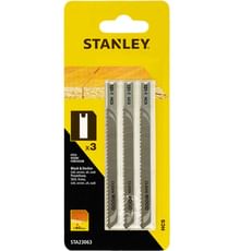 Stanley Clean Cutting U Shank Jigsaw Blades for Laminate Stanley Clean Cutting U Shank Jigsaw Blades for Laminate