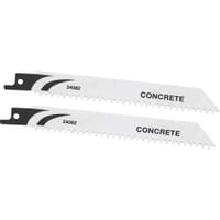 Stanley Concrete Cutting Reciprocating Saw Blades 