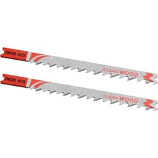 Stanley FatMax Clean Cutting U Shank Jigsaw Blades for Wood Stanley FatMax Clean Cutting U Shank Jigsaw Blades for Wood